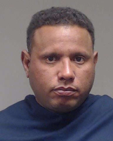 Mora Lopez, Irvis Orlando booking photo