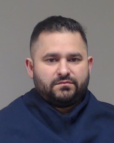 Cardenas, Fitzgerald David booking photo