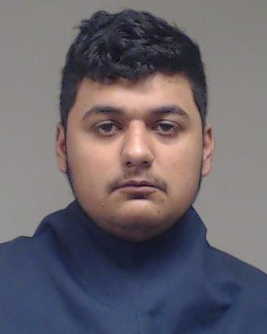 Rivera Zagal, Oscar booking photo