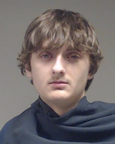 Kreissl, Jacob Bradley booking photo
