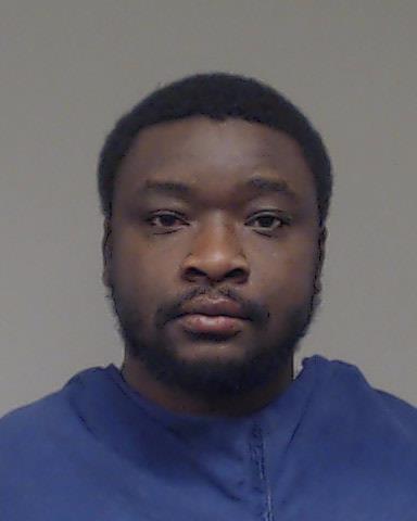 Jones, Khalil booking photo