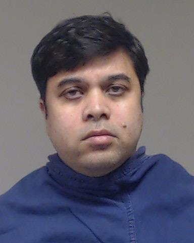 Zahed, Mohammad booking photo