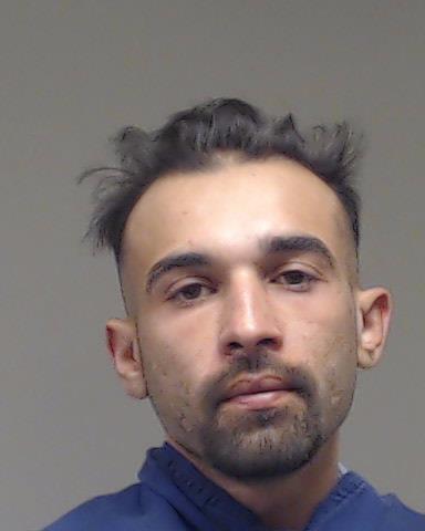 Burns, Michael Marcelino booking photo