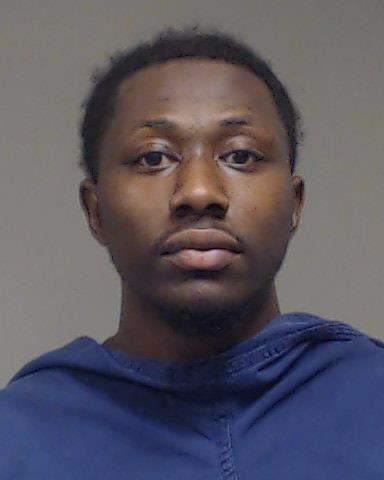 Melton, Damyan Jerome booking photo