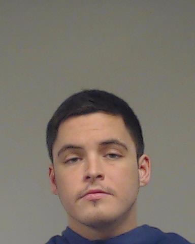 Ransom, Collin Jameson booking photo