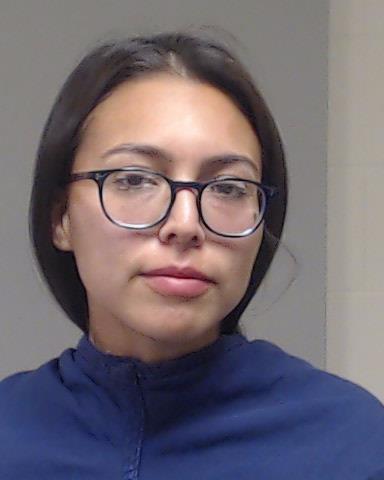 Llamas, Viridiana booking photo