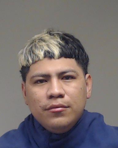 Merlan, Luis booking photo