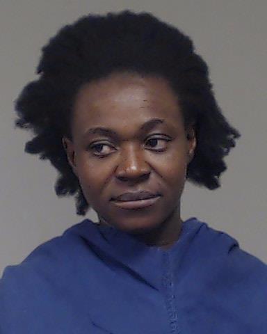 Bruce, Philippa booking photo