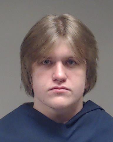 Pearson, Hunter James booking photo