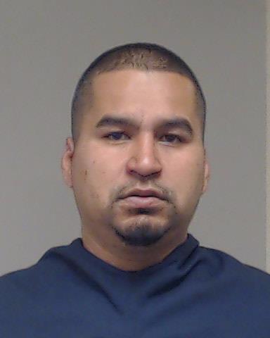 Rangel, Edgar booking photo