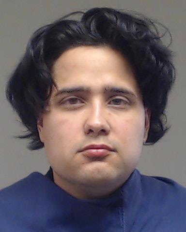 Perez, Christian booking photo