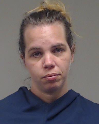 Buchanan, Ashley Elizabeth booking photo