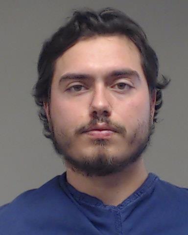 Blackburn, Logan Clark booking photo