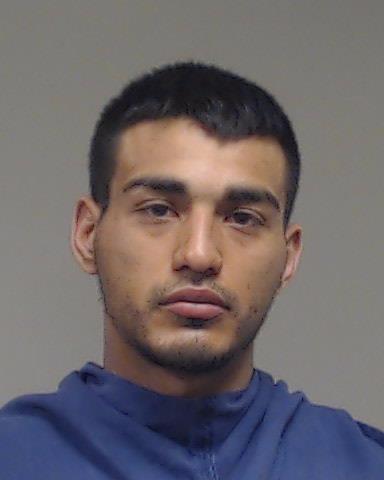 Baeza, Jimmy Rene booking photo