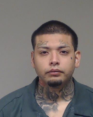 Fraide, Danny Jose booking photo
