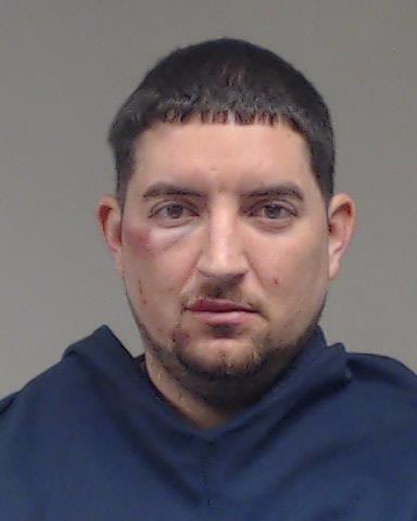 Cantu, Jacob Travis booking photo