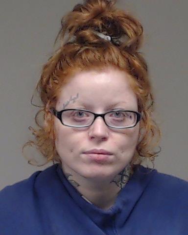 Barry, Alicia Marie booking photo