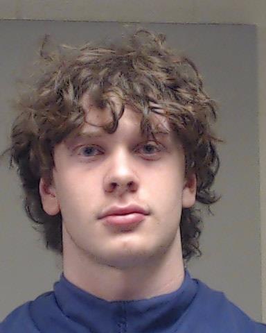 Dingler, Aidan McCollum booking photo