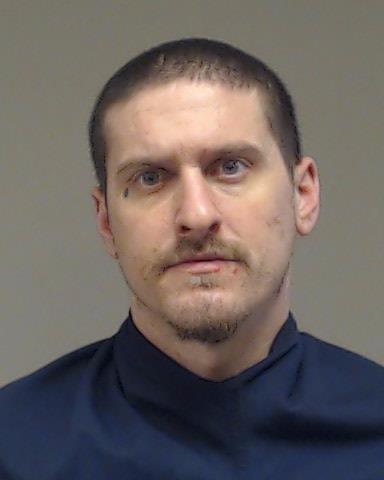 Parchuke, Corey Bryant booking photo