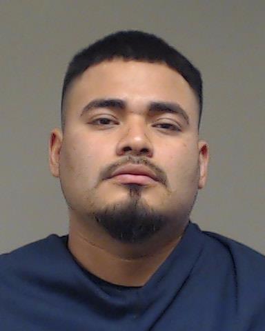 Martinez, Paul Manrrique booking photo