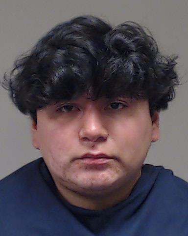 Alejos Ortega, Ricardo booking photo