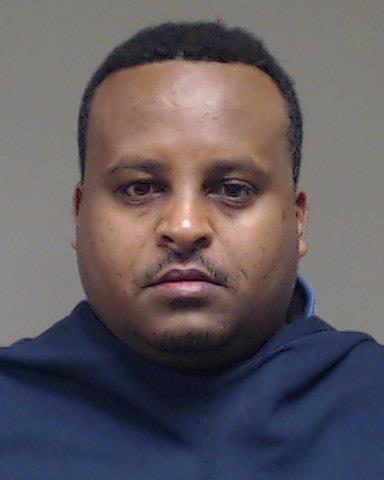 Arega, Israel booking photo