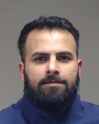 Khan, Meeraj booking photo