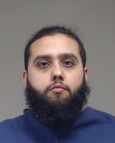 Limbada, Ridhwaan booking photo