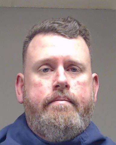 Godfrey, Kevin booking photo