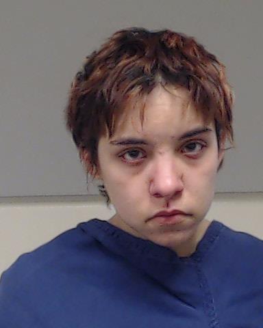 Decker, Aislynn Elise arrested by Princeton Police Department