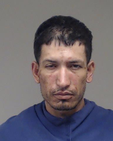 Reymundo Carrillo, Felipe booking photo