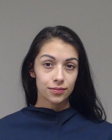 Ordonez, Kristine Megan booking photo