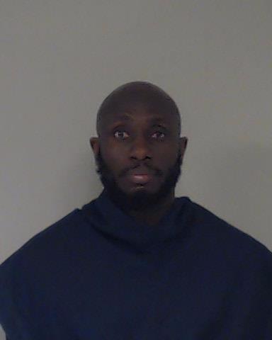 Okhuarobo, Efosa Victor booking photo