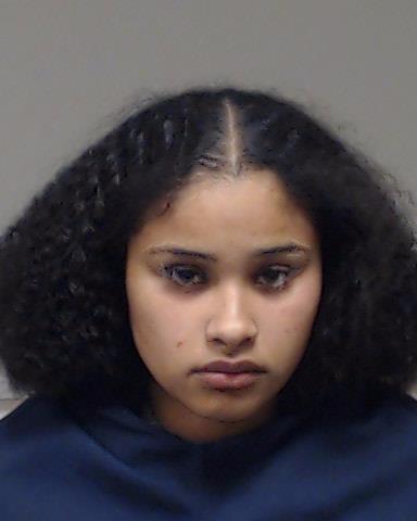 August, Gabriela Larissa booking photo