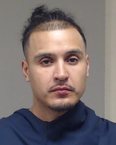 Vargas, Jesse Martin booking photo