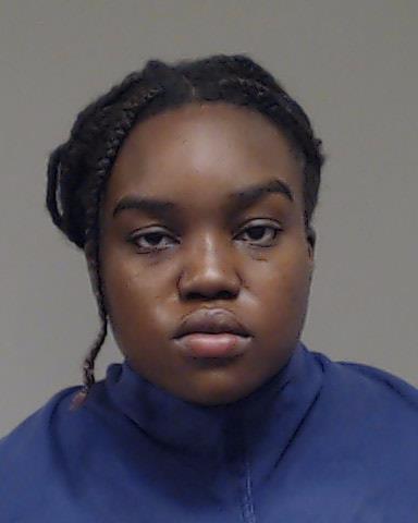 Luo, Damaria Opoku booking photo