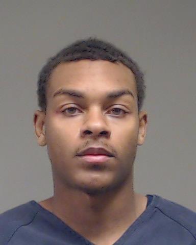 Haliburton Jones, Jaylyn Eugene booking photo