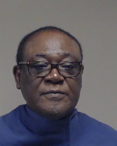 Mensah, Issac Asamoah booking photo