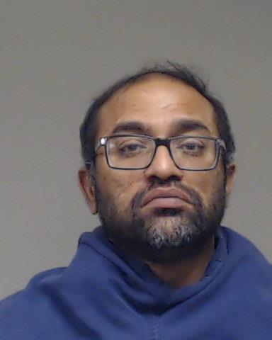 Malineni, Vinod booking photo