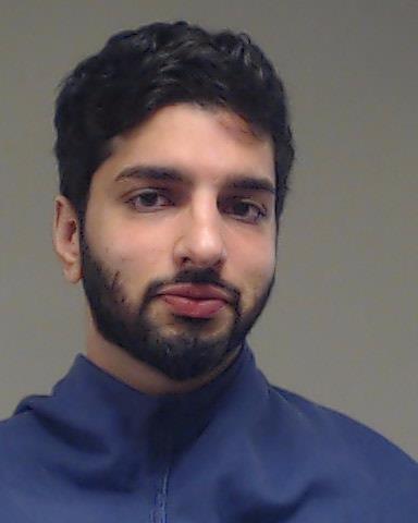 Dhillon, Arman Singh booking photo