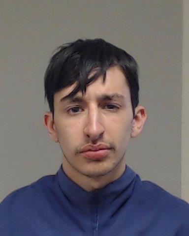 Sepulveda, Dominic booking photo