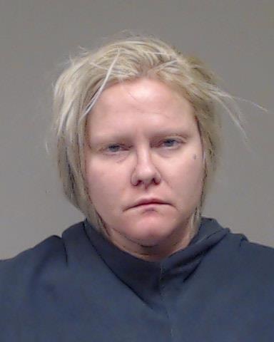 Thompson, Megan booking photo