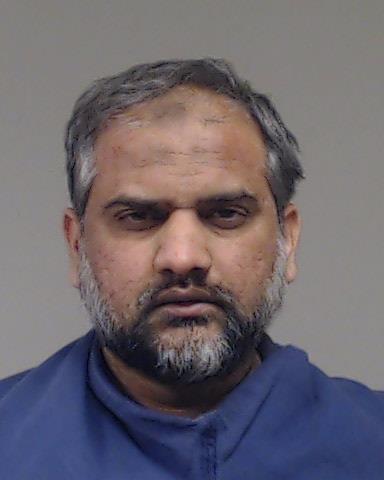 MOHAMMED, MUBASHIRUDDIN FARUQ booking photo