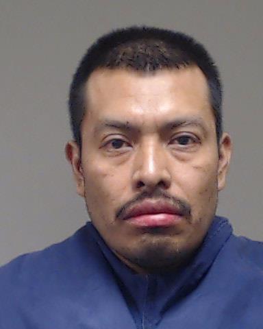 Mondujano, Jesus Hernandez booking photo