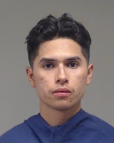 Tristen, Michael booking photo