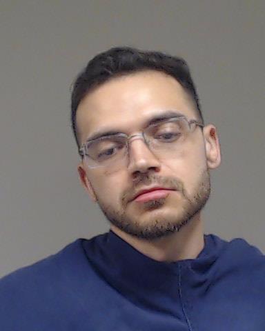 Baccus, Trevor Shane booking photo