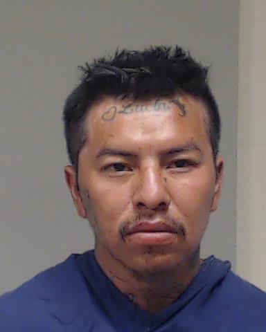 Diaz Jilote, Francisco booking photo