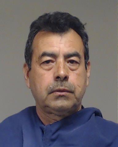 Alvarado Gallegos, Marcelino booking photo