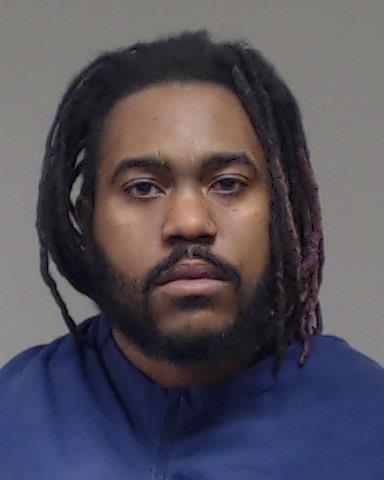 Hansard, Larry Mickal Allen booking photo