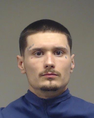 Hafley, Andrew Devon booking photo